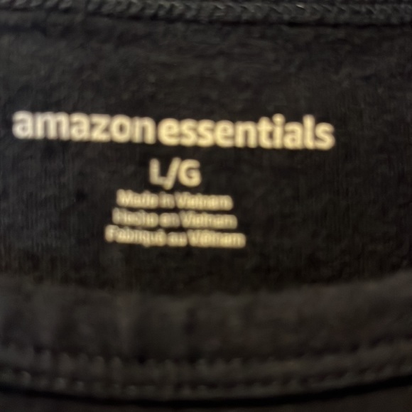 Women’s Long-Sleeve T-Shirt Tee Cuffs Navy Blue Casual or Pyjama Wear Worn Once - Picture 3 of 5